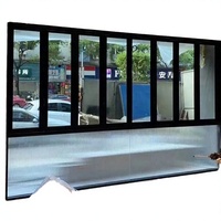 Ventana Plegable Personalizable de Aluminio con Vidrio Templado, Insonorizada, Aislante del Calor, Impermeable y Resistente al Viento