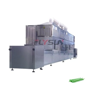 Secador de Túnel de Microondas Personalizado para Esterilización de Cacahuates, Máquina de Secado con Cinta Transportadora, Máquina de Secado por Microondas para Hojas - Product Image 1