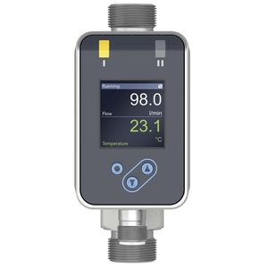 Medidor de Flujo Electromagnético Krohne AF-E 400 OEM para Servicios Públicos y Automatización Industrial con Conexión de Brida - Product Image 3