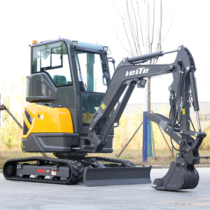 Productos Más Vendidos a Nivel Mundial, Excavadora Leite con Envío Gratuito, Excavadora de 3 Toneladas con Motor EPA, Miniexcavadora Agrícola de 3.5t, Precios - Product Image 4