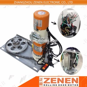 Động Cơ Bên Con Lăn AC 600Kg Cuộn Dây Đồng Với Đầu Thu 433HZ Và Điều Khiển Từ Xa Tự Động Cho Cửa - Product Image 4