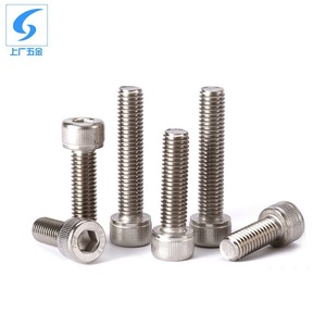 Tornillos de Cabeza Cilíndrica de Acero Inoxidable 304 Shanghai Guang Hardware DIN912 M3 M4 M5 M6 Totalmente Roscados - Product Image 4