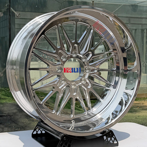 Jantes forgées en aluminium poli haute brillance 20x10, jantes en alliage forgé - Product Image 4