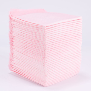 Super Absorbent Disposable Pet Pee Pads Leak-Proof Non-Slip Pads for Puppy <b>Training</b>,Small Animal Hygiene Supplies - Product Image 5