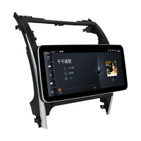 Android12 écran tactile 12.3 pouces voiture Image de recul GPS systèmes électriques Auto Dash Cam voiture lecteur DVD pour Toyota Camry 2012