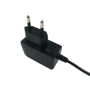 12V1A EU 12W tường sạc Adaptor 5V 6V 9V 12V 15V 20V 24V 12W 15W 18W 24W 0.5A 1A 2A 3A Adapter Điện