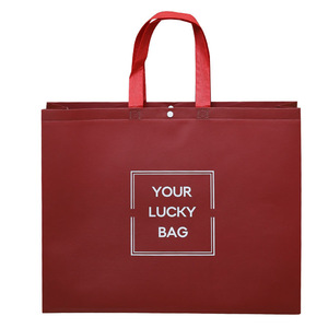 <span class=keywords><strong>Bolsa</strong></span> promocional Reciclaje Negro <span class=keywords><strong>Reutilizable</strong></span> <span class=keywords><strong>Bolsa</strong></span> de compras no tejida <span class=keywords><strong>Supermercado</strong></span> PP Bolsas de mano no tejidas con logotipo impreso personalizado - Product Image 2