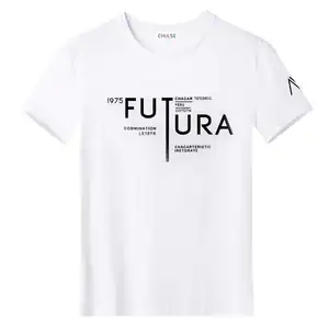 2023 Neueste Design Sommer Neue Herren Tops Mode Loose All Match Kurzarm Luxus Bedruckte T-Shirts Mit Logo