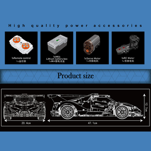 Mould <span class=keywords><strong>King</strong></span> 13156 <span class=keywords><strong>City</strong></span> Racing Series Puzzle Super Sport Car Bricks Model DIY Small Particle Assembly Building Block Sets - Product Image 5
