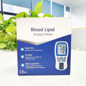 Herstellungs preis 5 in 1 Lipid analysator Cholesterin monitor Cholesterin test Lipid prüfgerät Lipid messgerät Analysator - Product Image 2