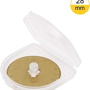 28mm Rotary Cutter Blades Replacement Quilting Scrapbooking Sewing Arts <b>Crafts</b> Fabric Paper Cutting <b>Tool</b> - Product Image 2
