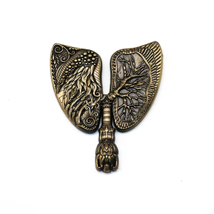 Moneta Commemorativa Personalizzata in Ottone con Stampo 3D per Associazioni e Gruppi - Product Image 2