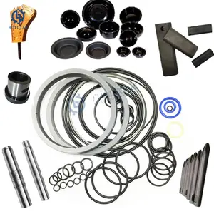 Hydraulic Breaker Hammer Seal Kit For 86612744 V300 V700 V900 V1200 V1600 V32 V43 V45 V46 V53 V55 V2500 Repair Kit