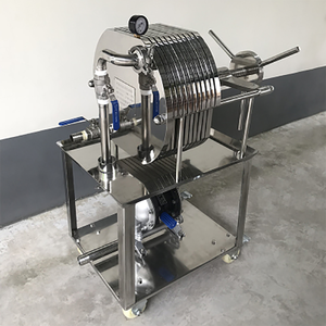 Automatic New Stainless Steel Filter Press Plate and Frame Machine for Food Sugar <b>Beer</b> Industry - Product Image 6