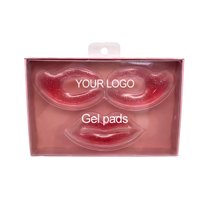 Parche de Gel Frío Reutilizable <span class=keywords><strong>para</strong></span> <span class=keywords><strong>Ojos</strong></span>, Reduce Arrugas, Compresa Fría/Caliente <span class=keywords><strong>para</strong></span> Eliminar Ojeras, Parche <span class=keywords><strong>en</strong></span> Forma de Mariposa - Product Image 4
