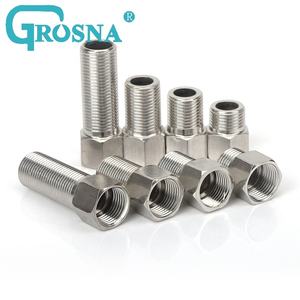 GROSNA 2022 אבזרי צנרת 304 נירוסטה טי חוט פנימי שווה טי - Product Image 6