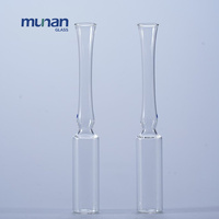 Échantillons gratuits Ampoule d'injection de vitamine C en verre médical Usp Type 1