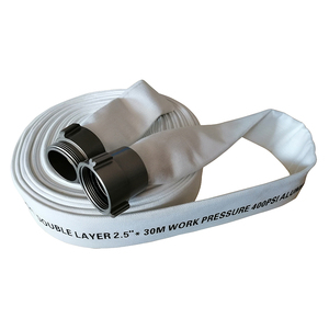 High Quality <strong>1.5</strong> <strong>Inch</strong> Double Jacket Fire <strong>Hose</strong> Canvas Anti-Abrasion Firefighting Equipment &amp; Accessory - Product Image 2
