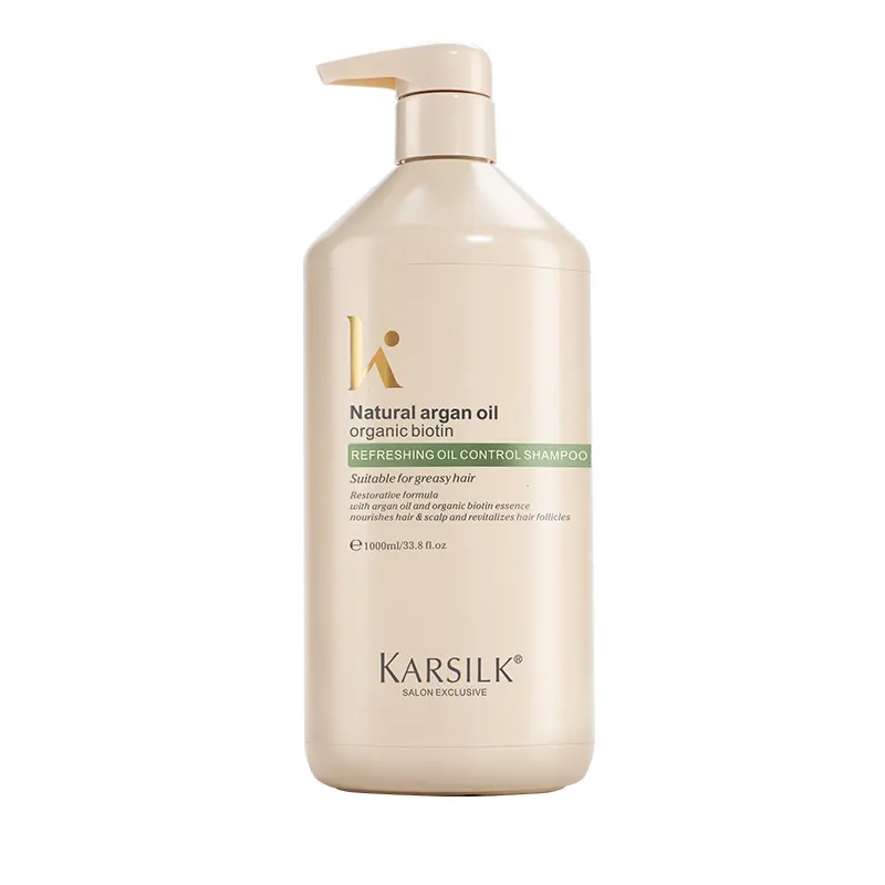 Wholesale Oil Control Regulate Sebum Secretion Botanical Herbal Factory Direct Good Price Dandruff Hair Care Shampoo