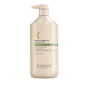 Wholesale Oil Control Regulate Sebum Secretion Botanical Herbal Factory Direct Good Price Dandruff Hair Care Shampoo