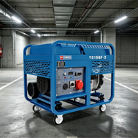 Générateur diesel silencieux 15 kW 18,75 kVA, triphasé, puissance égale, refroidissement par air, bicylindre, démarrage électrique, 230 V, 1800 tr/min