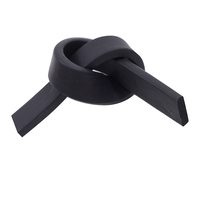 Meilleure qualité d'extrusion personnalisé Rectangle en caoutchouc EPDM Silicone éponge mousse tampon pare-chocs nouvelles bandes d'étanchéité d'énergie