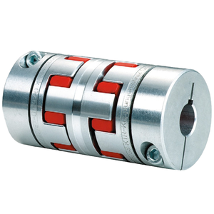 Acoplamientos de <span class=keywords><strong>Eje</strong></span> Flexible Articulados de Aluminio para Servomotores, Personalizables OEM, 500 Nm de Torque, 1000 RPM - Product Image 4