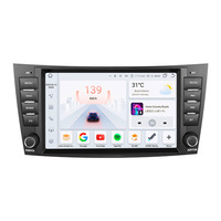 Écran OLED Android de 8 pouces pour navigation automobile, instrument de navigation pour Mercedes-Benz Classe E W211/W219/CLS, CarPlay, lecteur CD, 1 an