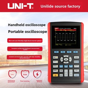 UNI-T UTD1050DL ออสซิลโลสโคปแบบดิจิตอล ช่องสัญญาณคู่ แบนด์วิดท์ 50MHz แรงดันไฟฟ้า กระแสไฟฟ้า ความละเอียด 8 บิต 0.2GS/s ตัวอย่าง - Product Image 5