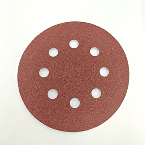 Di alta qualità 4 pollici 100mm 60-800 gancio e anello di levigatura disco di carta sabbia orbita levigatrice gancio di carta vetrata e anello rotondo sabbia - Product Image 3