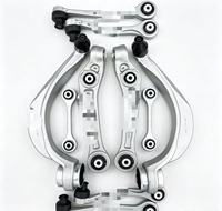 Bras de suspension avant et arrière pour Audi A8D4, ensemble de bras de commande Lunford, référence 4H0407509B