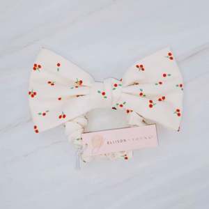 Ciliegio adorabile papillon per capelli - Product Image 5