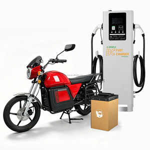 มอเตอร์ไซค์ระยะไกลพิเศษของสหภาพยุโรปพร้อมมอเตอร์ 72V 3000W สำหรับบริการขนส่งโลจิสติกส์และบริการส่งอาหาร - Product Image 3