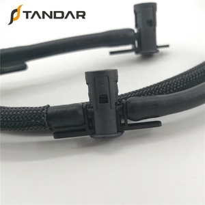 Tuyau <span class=keywords><strong>de</strong></span> retour <span class=keywords><strong>de</strong></span> carburant haute qualité 059130218AF pour Audi Q7 Porsche VW, tuyau <span class=keywords><strong>de</strong></span> fuite d'injecteur diesel 059130218H 059130218Q - Product Image 4