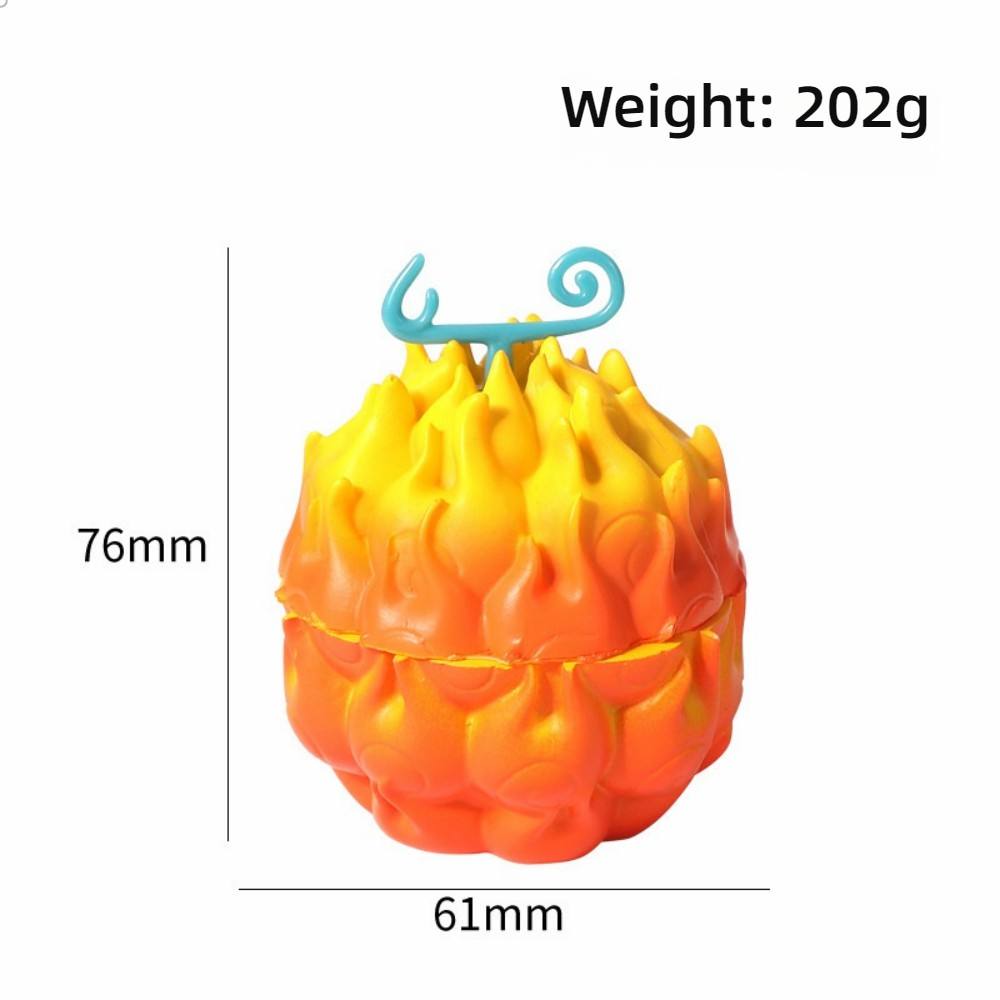 Devil Fruit Grinder Yellow