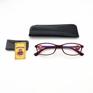 Lunettes de lecture élégantes Guye Hong anti-lumière bleue, monture TR90, revêtement en résine haute définition, modèle 8076 Bright - Product Image 2