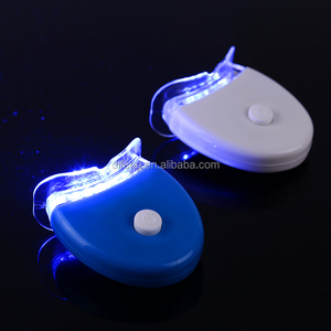 אישור CE מיני כסף LED שיניים הלבנת אור עם 5 נורות לבית שימוש - Product Image 3