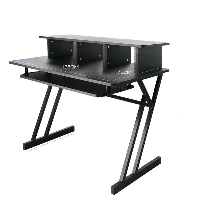 SOPFIC SWS104 Music Production Studio Table Audio Control Room Arranging Workbench Home Frame Table