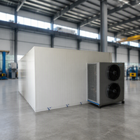 Four de séchage automatique à pompe à chaleur, écoénergétique, pour la transformation alimentaire, en SUS316L, pour les sous-produits agricoles et industriels, neuf