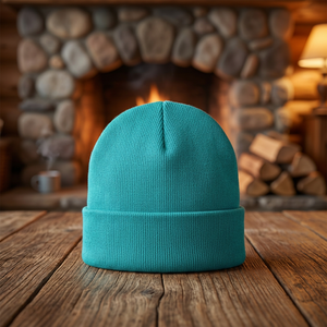 Custom Logo Digital Printing Common Winter Knit Slouchy <b>Beanie</b> Unisex Adults Adjustable Acrylic Polyester - Product Image 3