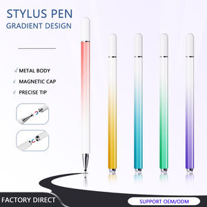 Stilo in Metallo di Alta Precisione Kinwinner <span class=keywords><strong>con</strong></span> Punte Sostituibili, <span class=keywords><strong>Penna</strong></span> Capacitiva Passiva Compatibile <span class=keywords><strong>con</strong></span> Schermi Touch <span class=keywords><strong>per</strong></span> <span class=keywords><strong>Tablet</strong></span> - Product Image 4