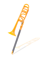 Best Plastic soprano Trombone ABS 1 Valve Modified Trombone for Sale(TB220P)