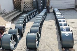 Ventilador Axial Industrial de Alta Velocidad de 1400 mm con Impulsor de Aleación de Aluminio, Unidad de Ventilación - Product Image 5