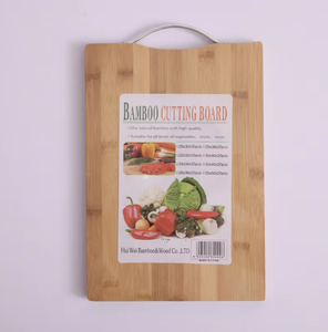Planche à découper en bois biologique pour légumes et viande, vente en gros personnalisée, ensemble de 3 blocs à découper avec poignée pour la cuisine - Product Image 5
