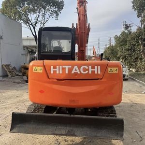 Miniexcavadora Usada Hitachi ZX50 ZX55U ZX60U Original de Japón EPA Tier 4 con Entrega Gratuita - Product Image 2