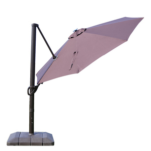 Sombrilla Roma para colgar al aire libre Impermeable Cantilever Jardín Playa Patio Sombrilla de lona Sombrilla de aluminio <span class=keywords><strong>Resta</strong></span> - Product Image 1