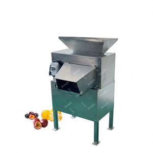 Venta caliente máquina de procesamiento de fruta de la Pasión precio Extractor de jugo de naranja - Product Image 2