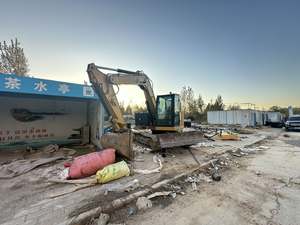 Excavatrice CAT 307 CAT305.5E2 CAT305.5 CAT306 CAT308 CAT307.5 CAT307E Excavadora avec prix bas Offre Spéciale 307.5 307 307D 307E2 - Product Image 5