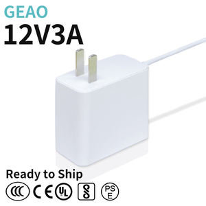 12V 3a 36W Nagellamp Led <span class=keywords><strong>Aquarium</strong></span> Licht Projector Printer 3V 5V 12V 24V 48V 1a 2a 3a 5a Voedingsadapter Voor <span class=keywords><strong>Dvd</strong></span> - Product Image 1