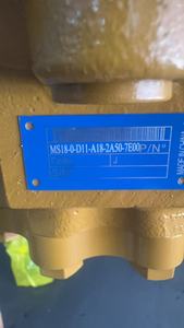 Motor Hidráulico de Giro, Modelo MS18-0-D11-A18-2A50-7E00 MS18-0-G11-A18-2A50-7E00, 1000 RPM, 10 Nm, Eje de 20 mm, 50 kg - Product Image 2